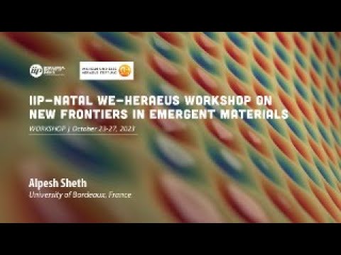 Recording of invited talk